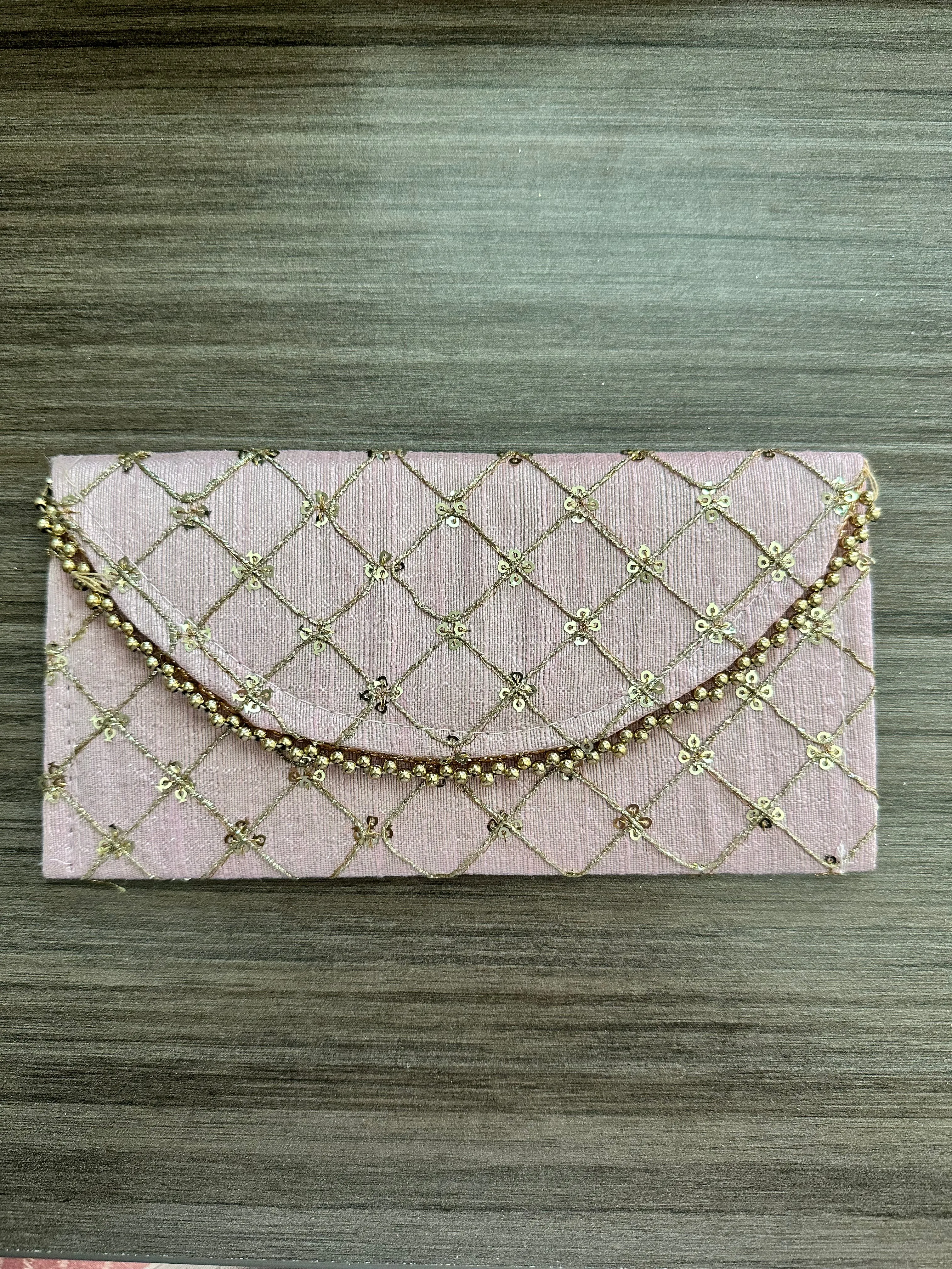 Gold Thread Shagun Envelopes