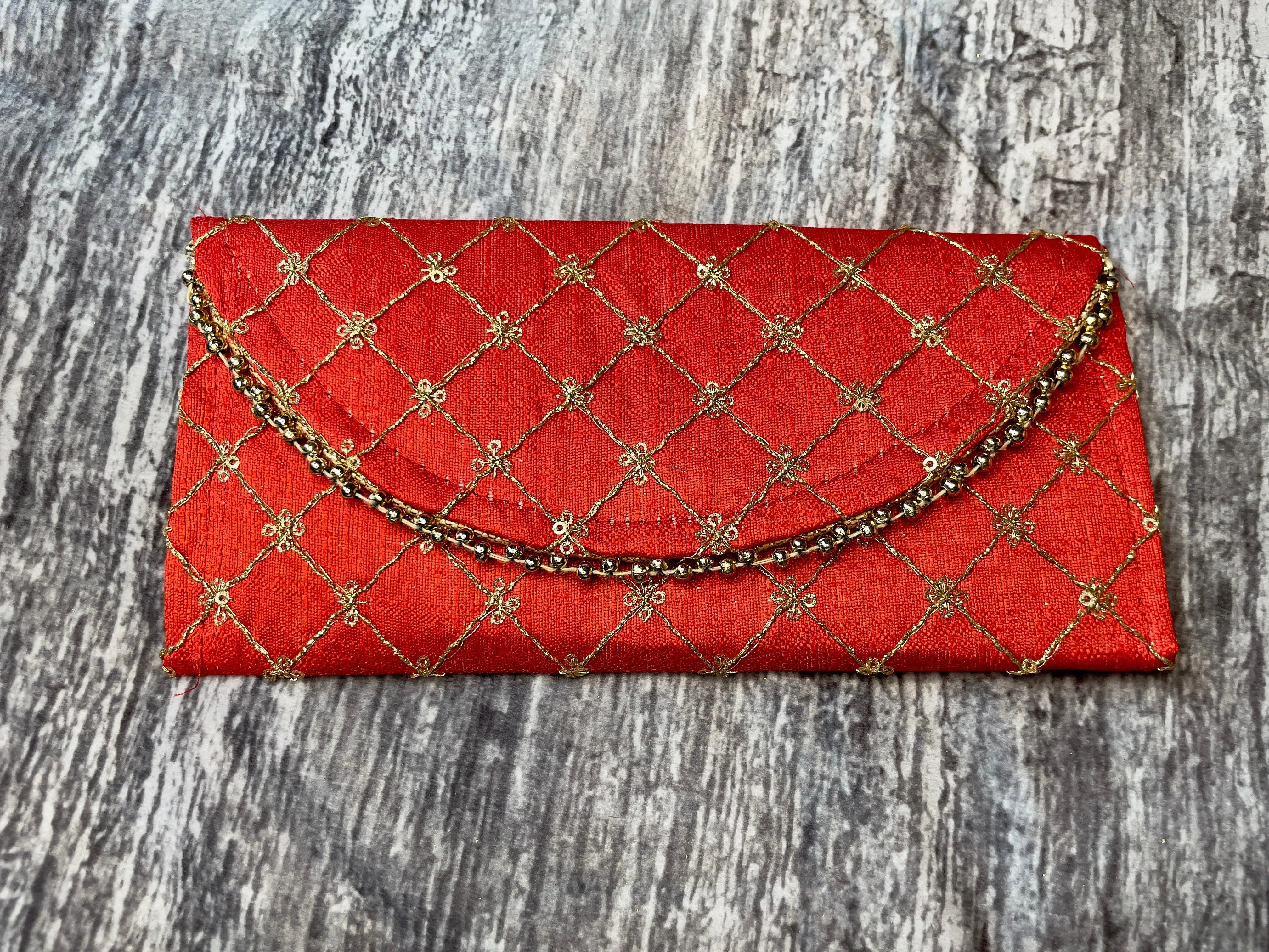 Gold Thread Shagun Envelopes