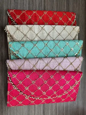 Gold Thread Shagun Envelopes