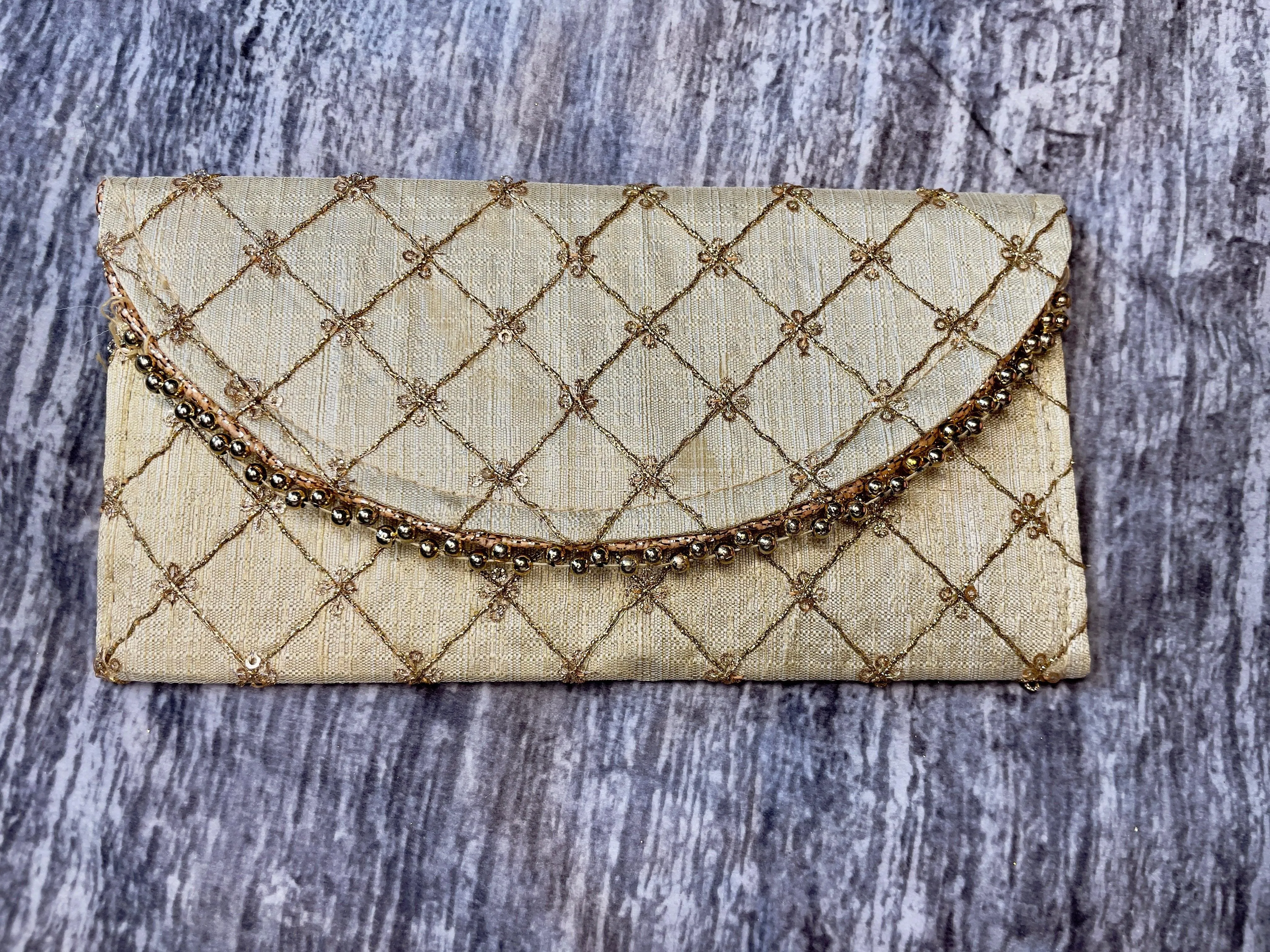 Gold Thread Shagun Envelopes