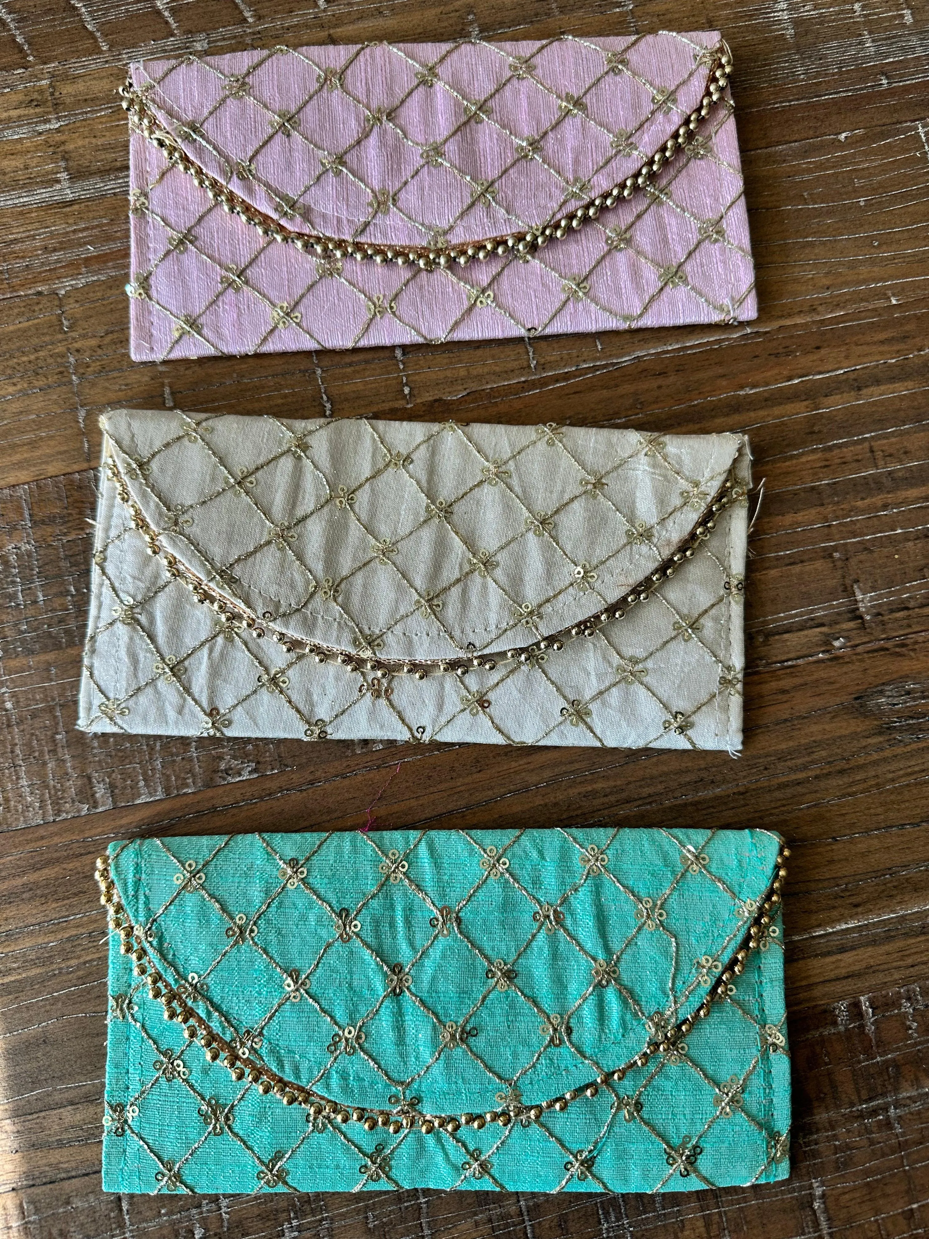 Gold Thread Shagun Envelopes
