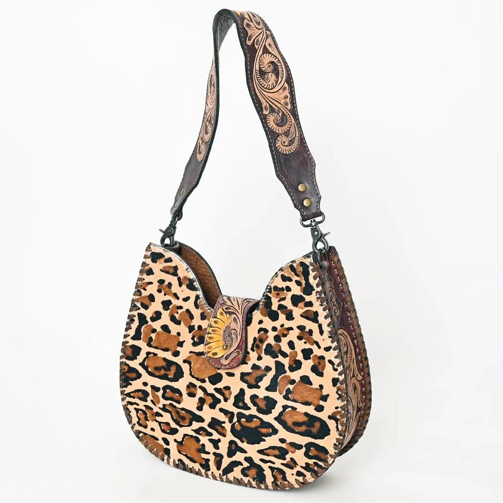 Grand River Western Leather Hobo Purse