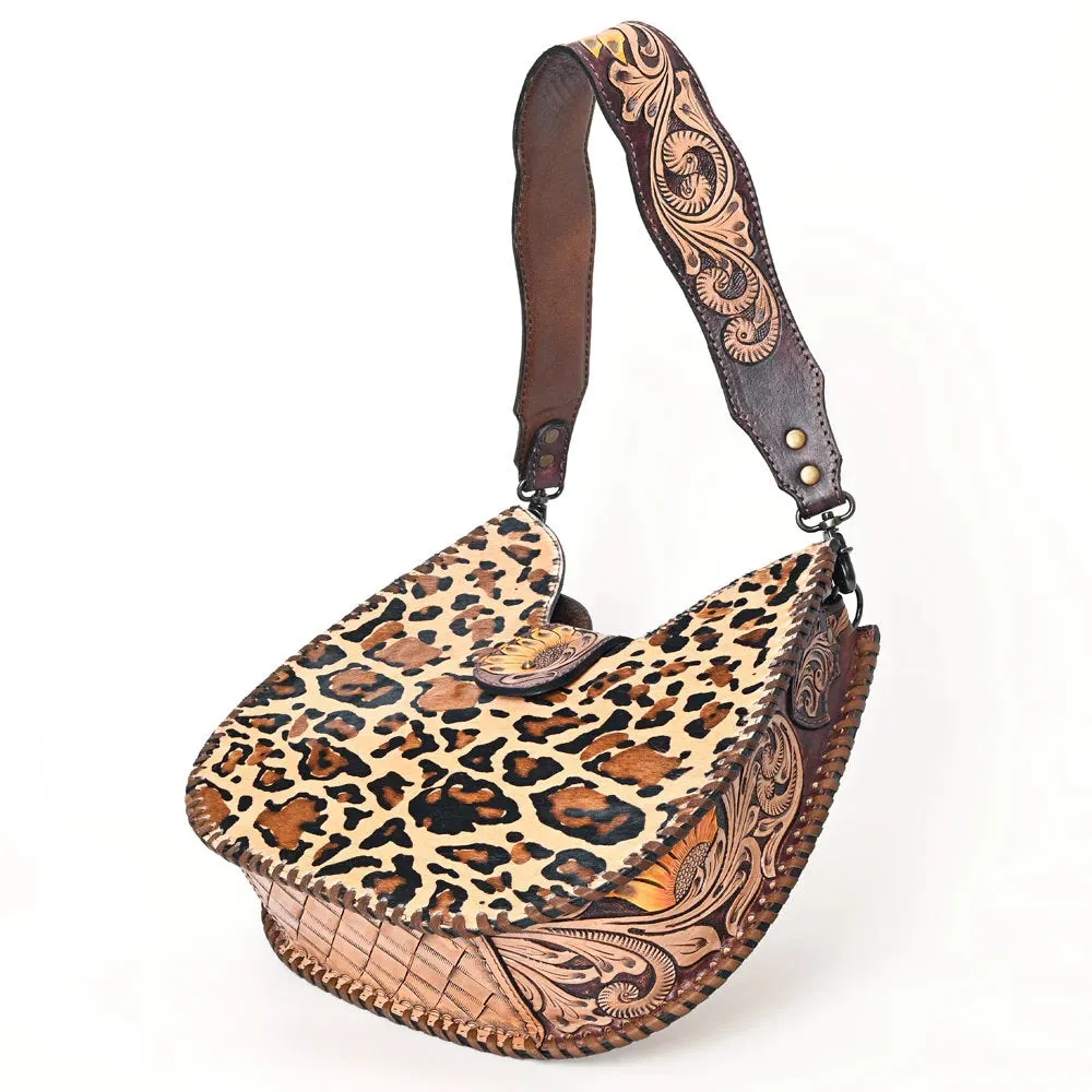 Grand River Western Leather Hobo Purse