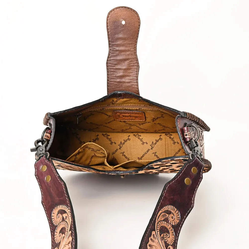 Grand River Western Leather Hobo Purse