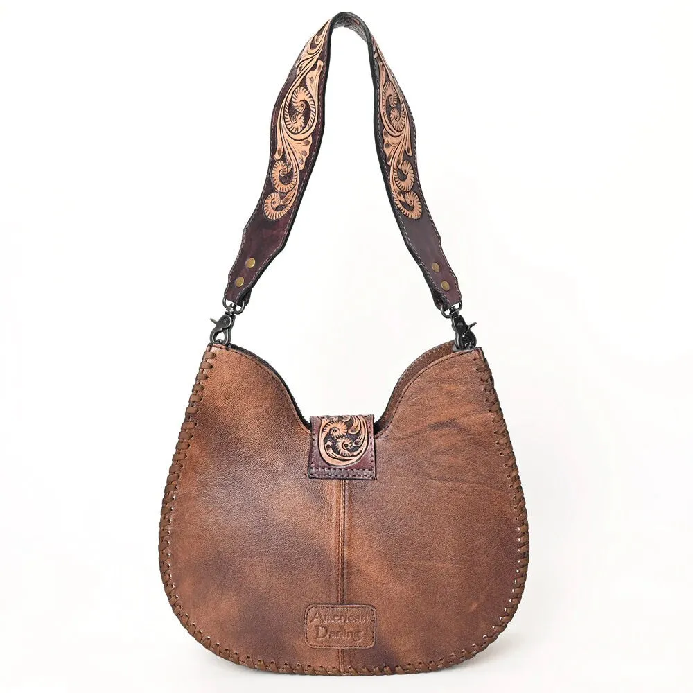 Grand River Western Leather Hobo Purse