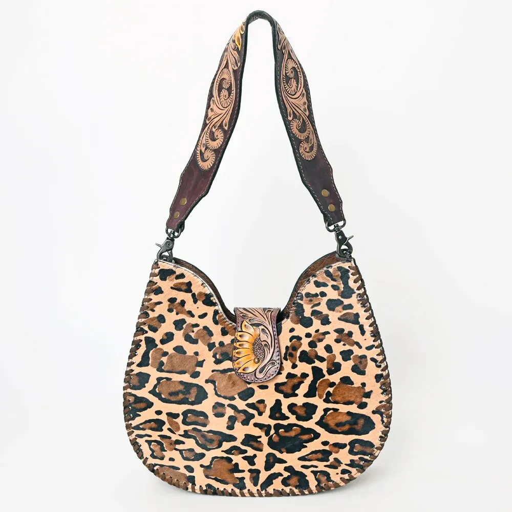 Grand River Western Leather Hobo Purse