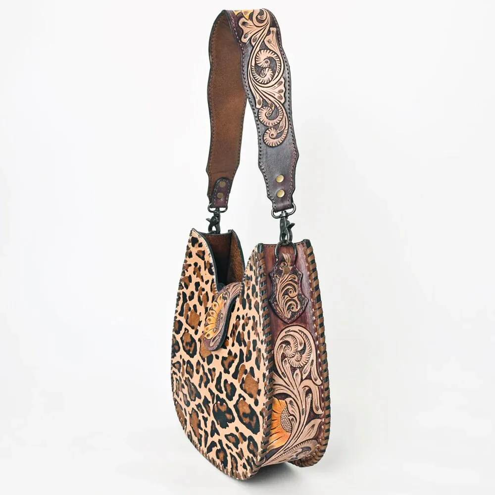 Grand River Western Leather Hobo Purse