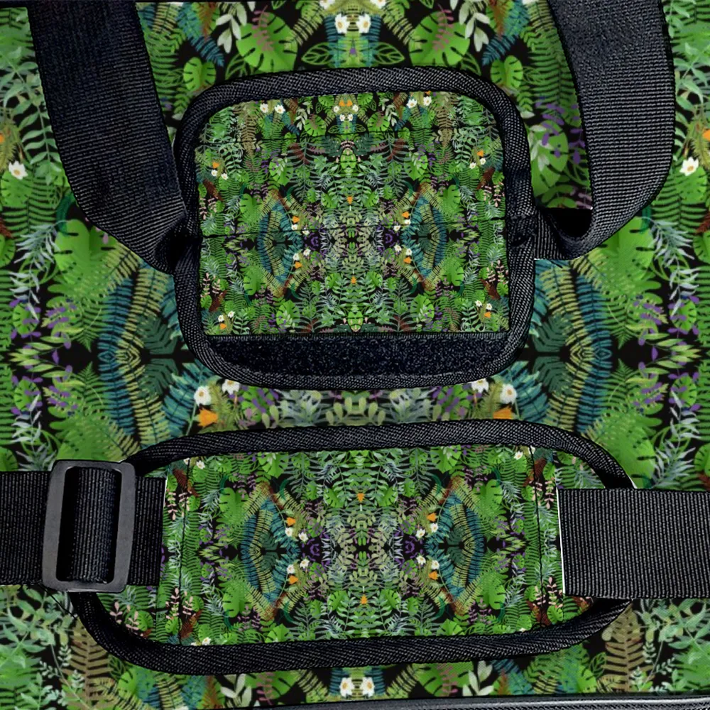 Graphic Jungle Multi Function Large Waterproof Bag