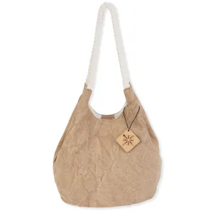 Greeley Bailey by CargoIt Medium Hobo (Tan)