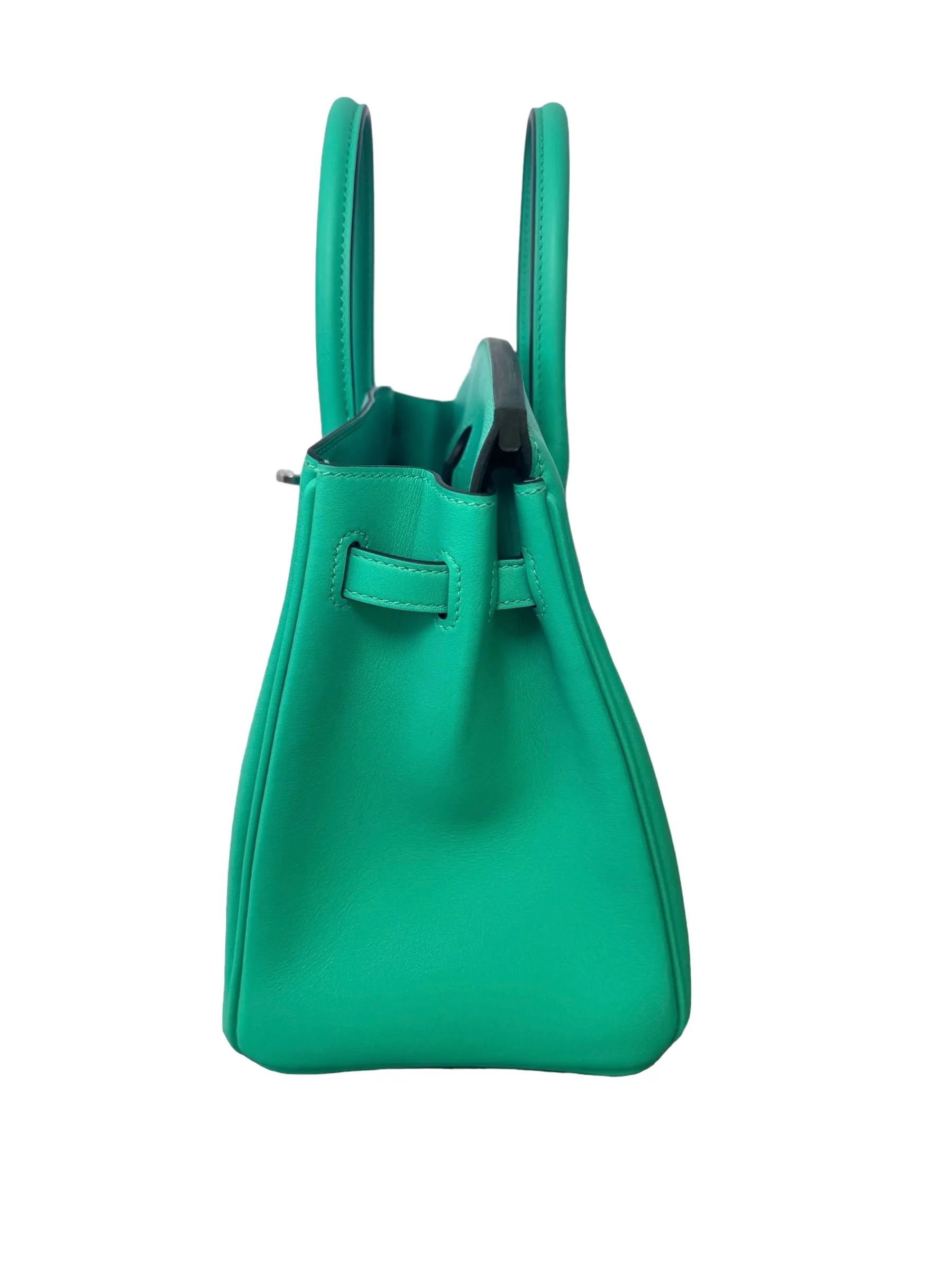 Green Birkin 25 Bag