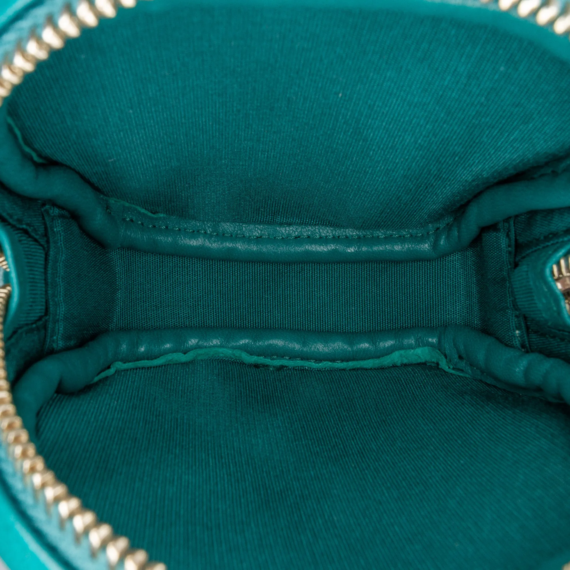 Green Chanel Tweed 19 Wallet On Chain Satchel