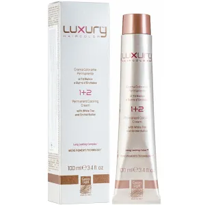 Green Light Luxury Haircolor 100ml - Крем-фарба для волосся з білим чаєм і екстрактом орхідеї (Коректори) 100мл