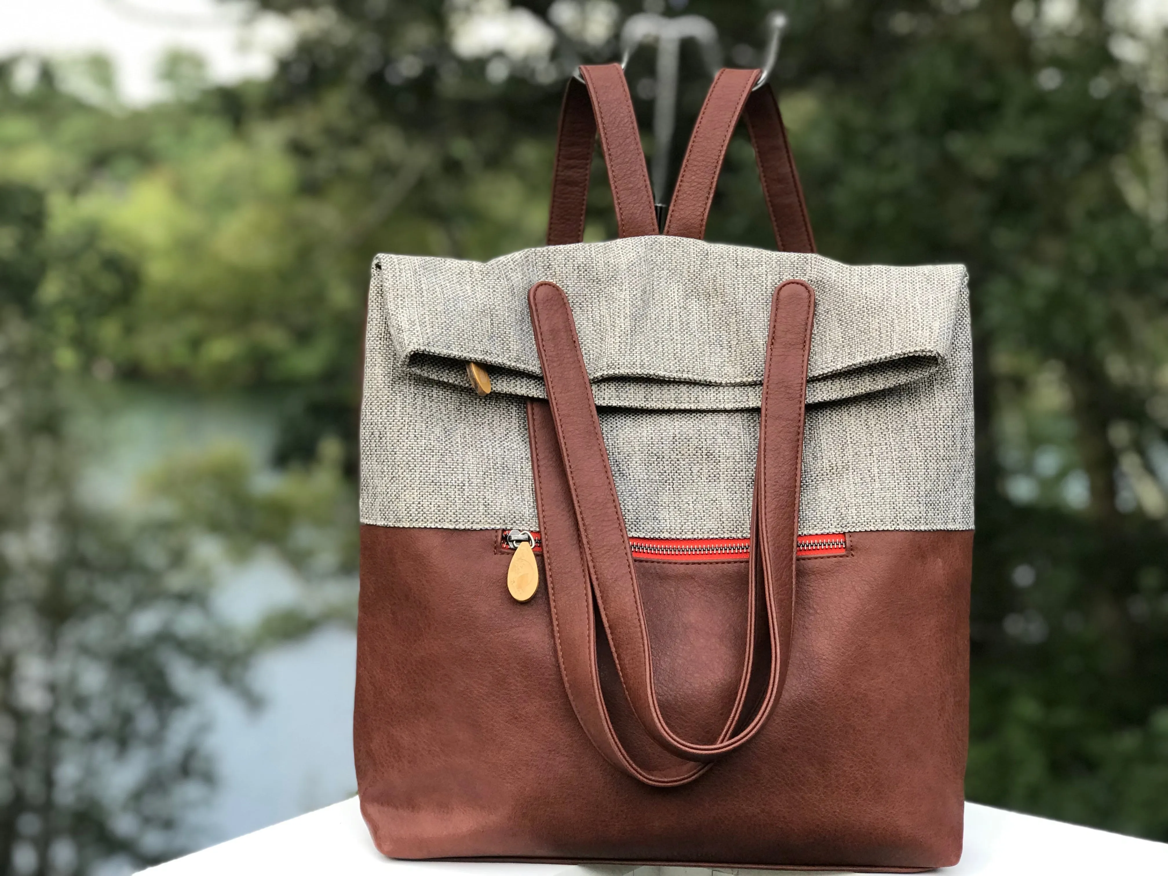 Greenpoint Eco Backpack Tote