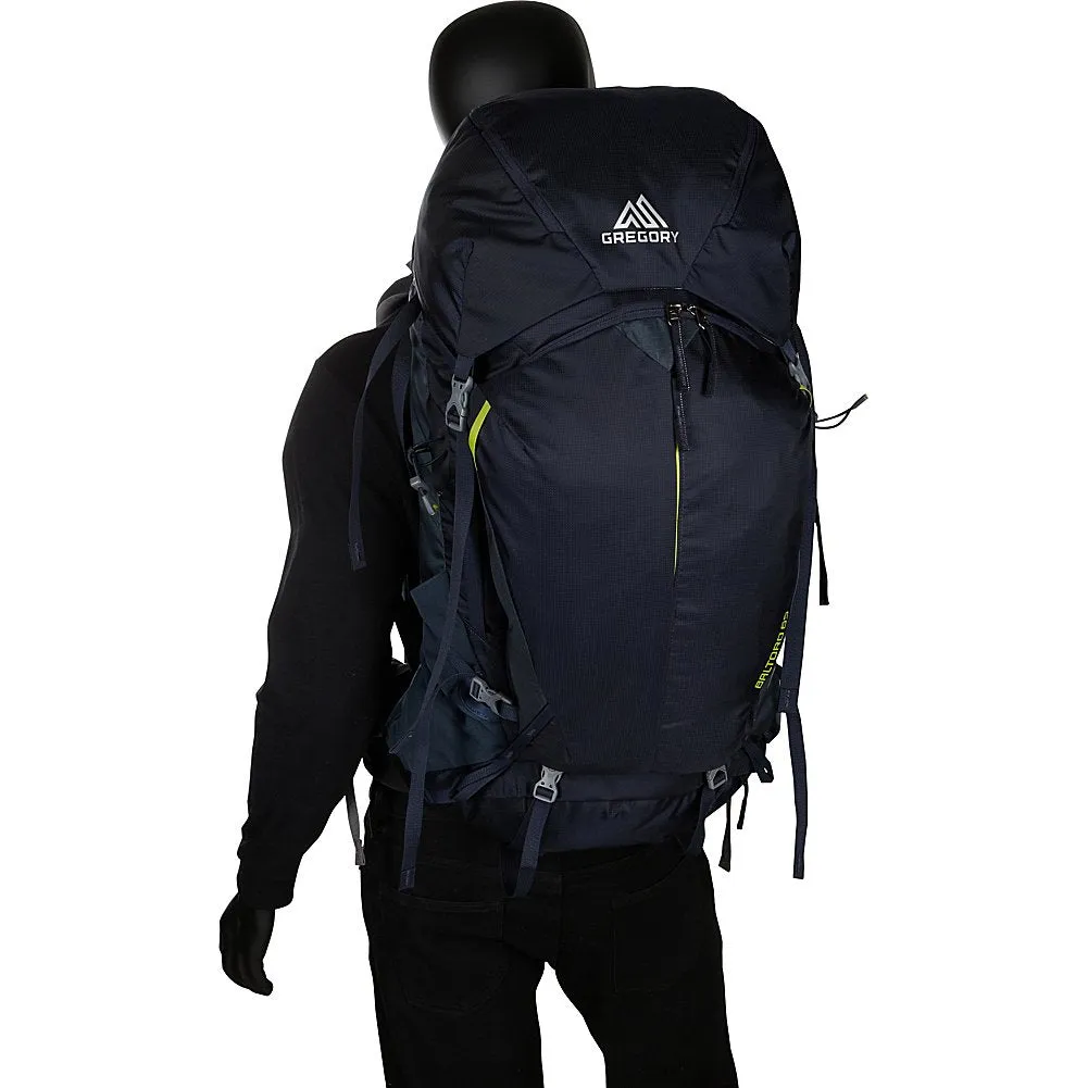 Gregory Men's Baltoro 65 Backpack (Ferrous Orange - Medium)