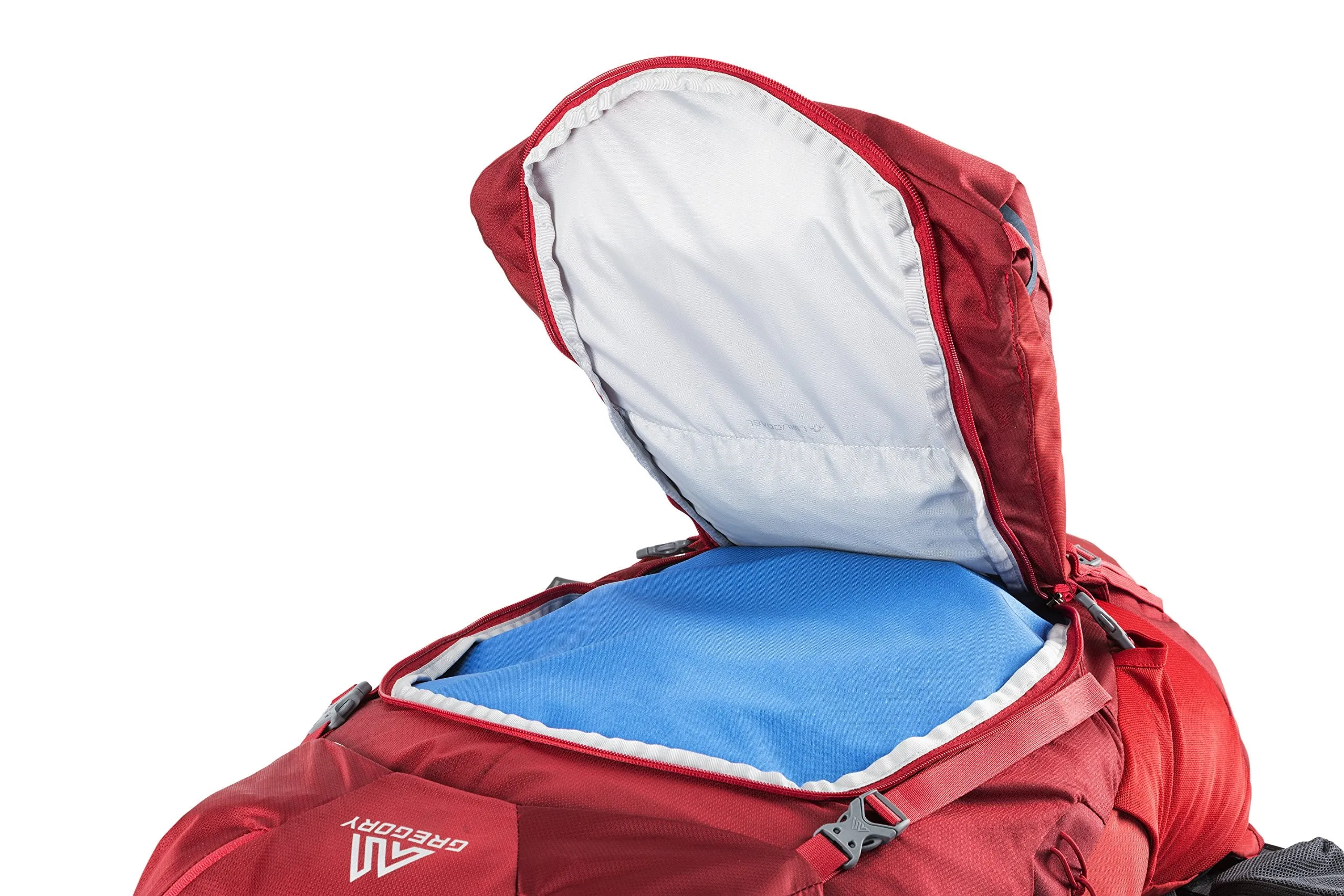 Gregory Mountain Products Baltoro 75 Liter Men's Backpack, Spark Red, Large