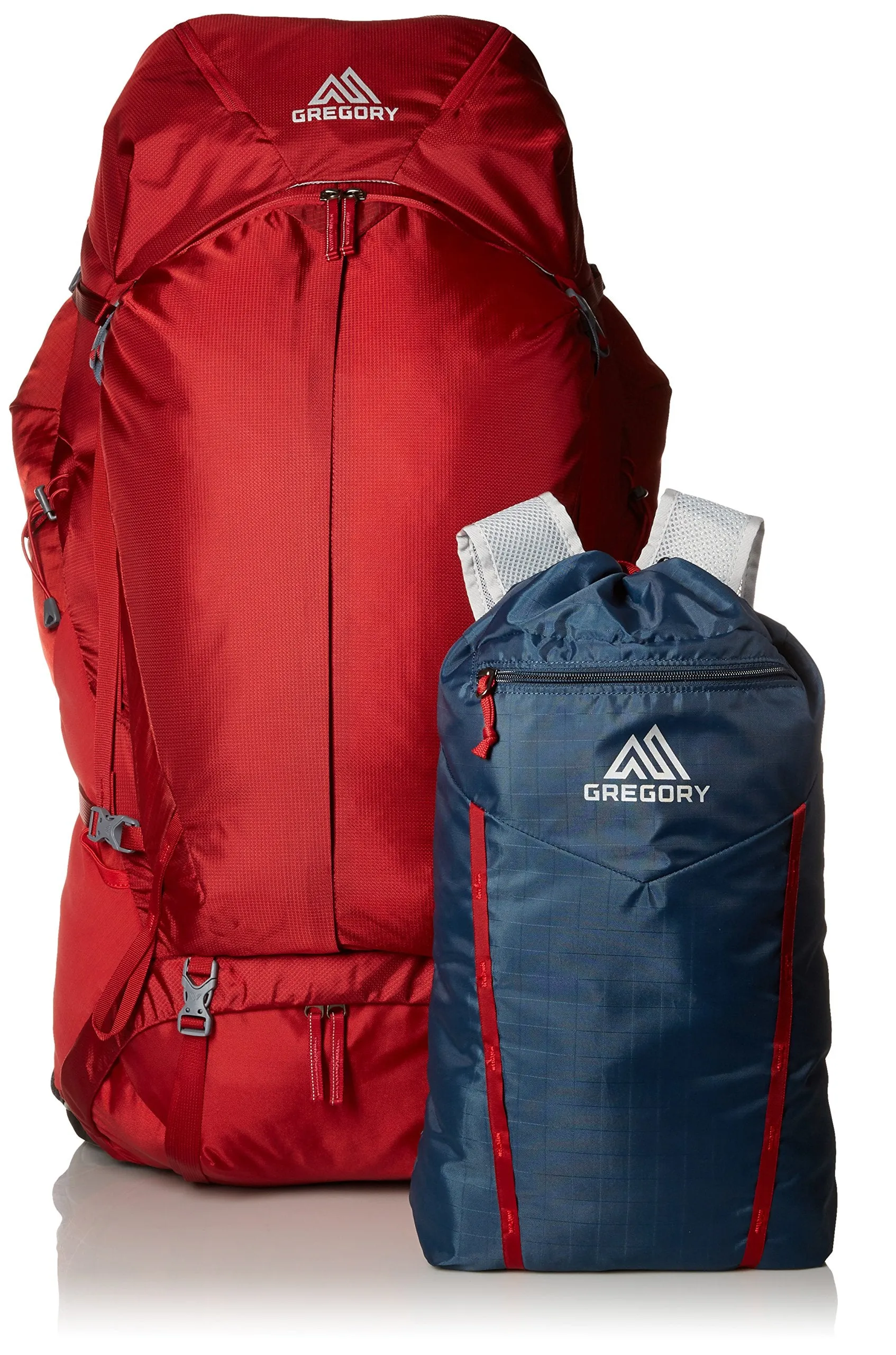 Gregory Mountain Products Baltoro 75 Liter Men's Backpack, Spark Red, Large