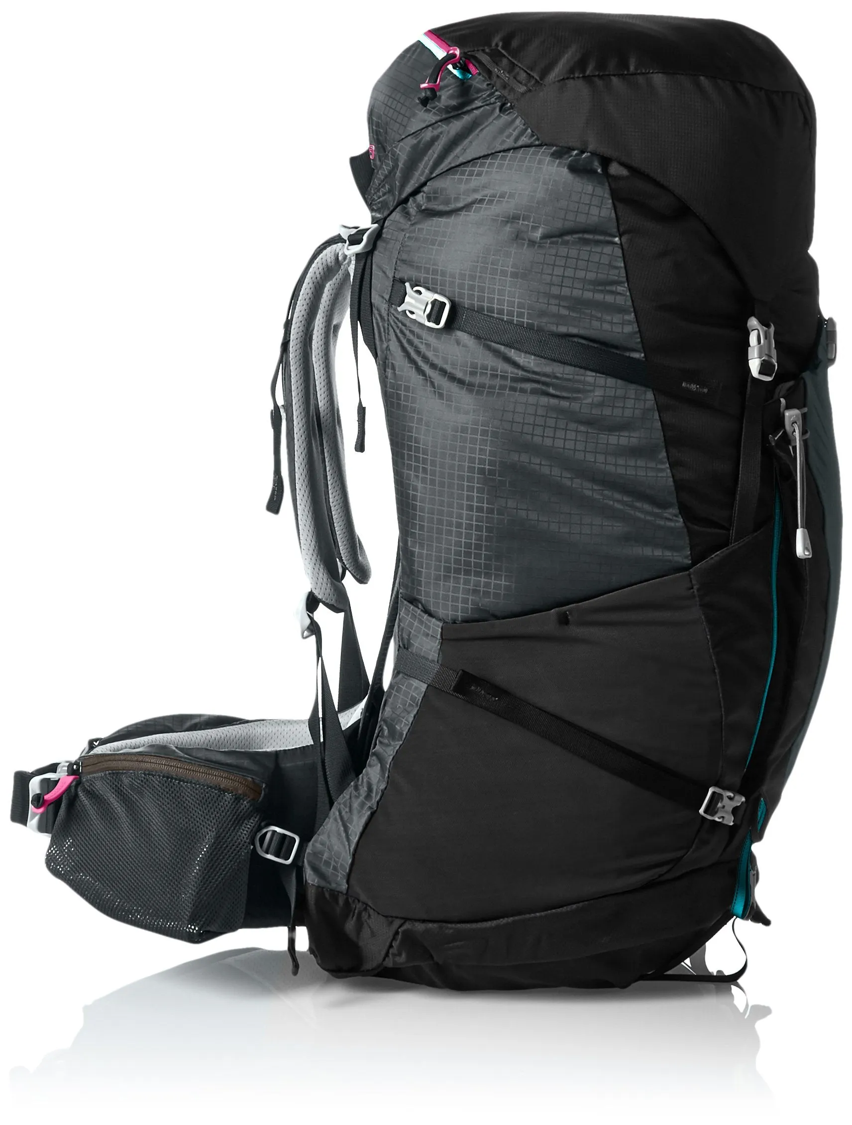 Gregory Mountain Products Jade 63 Liter Women's Backpack, Dark Charcoal, Small