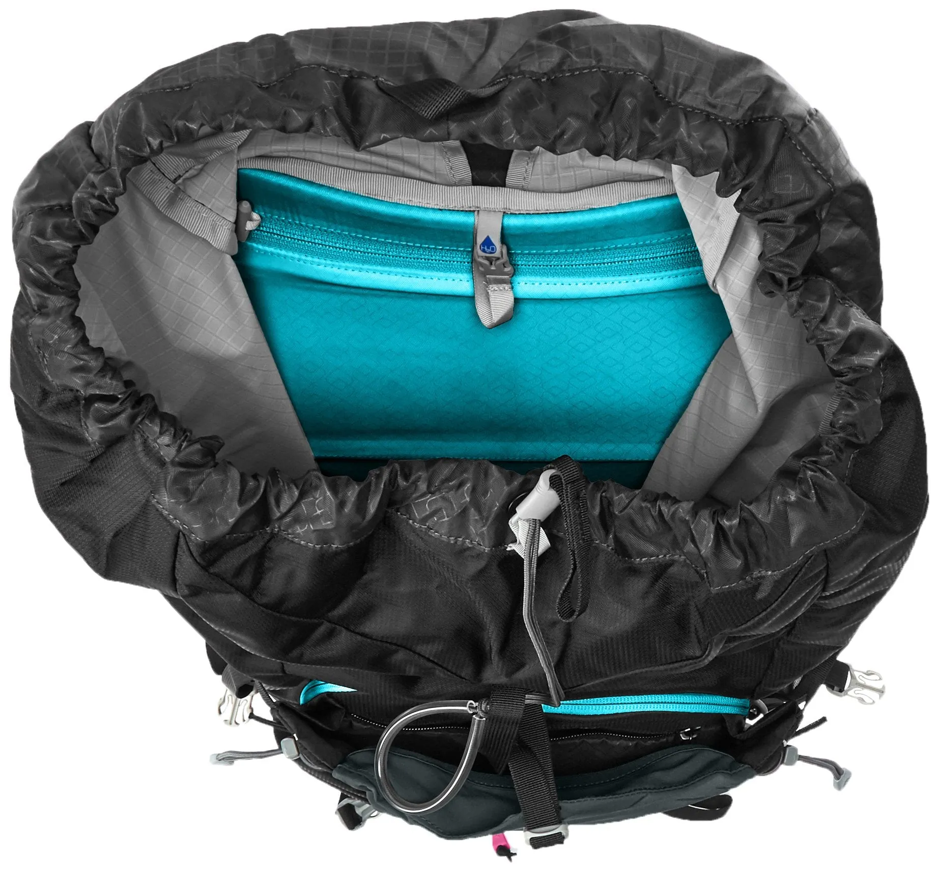 Gregory Mountain Products Jade 63 Liter Women's Backpack, Dark Charcoal, Small