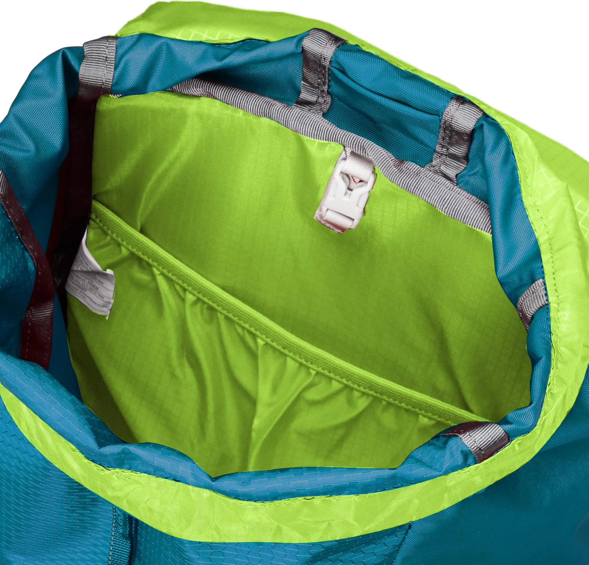 Gregory Mountain Products Nano 16 Liter Daypack, Meridian Teal, One Size
