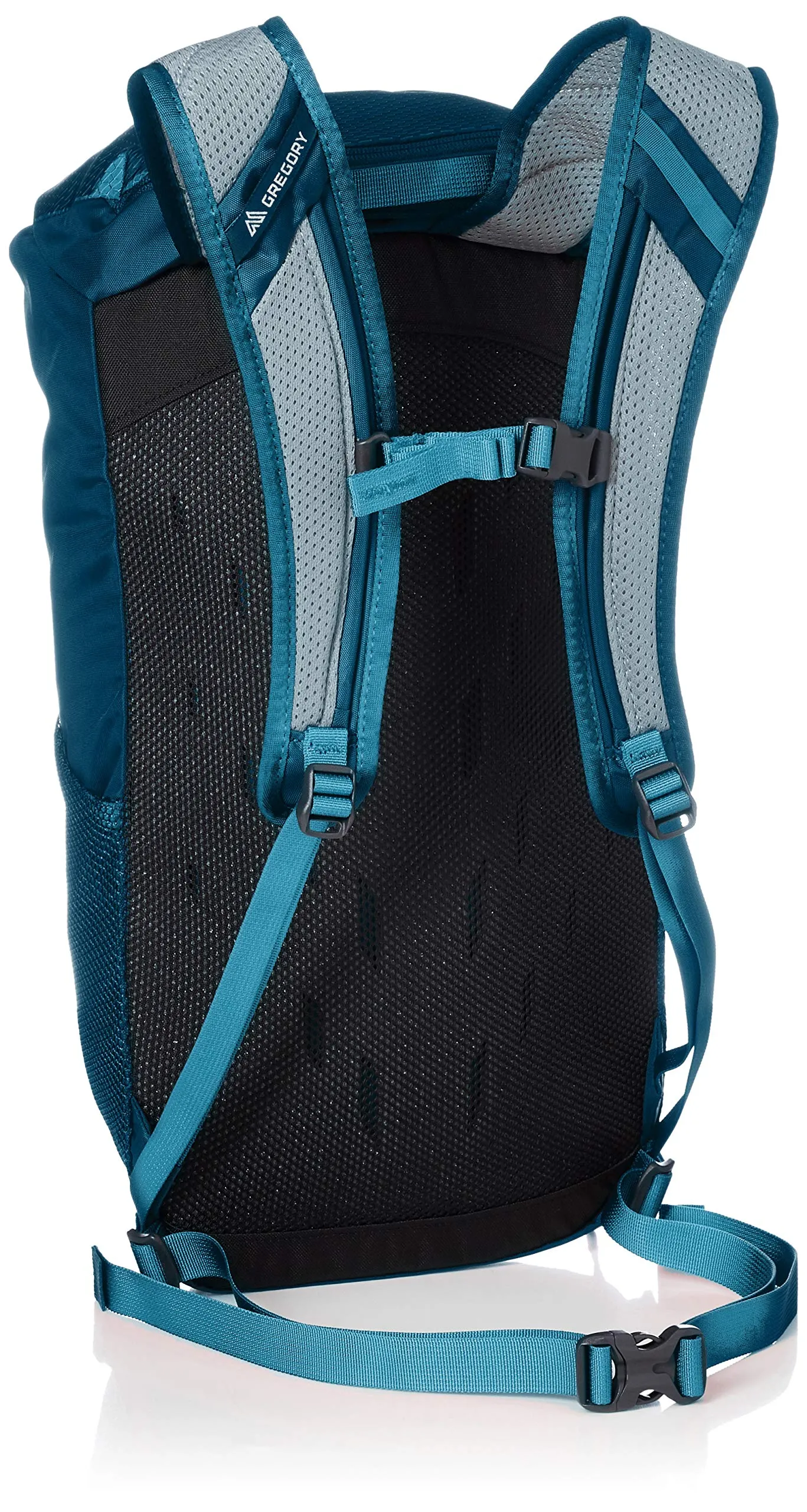 Gregory Mountain Products Nano 16 Liter Daypack, Meridian Teal, One Size