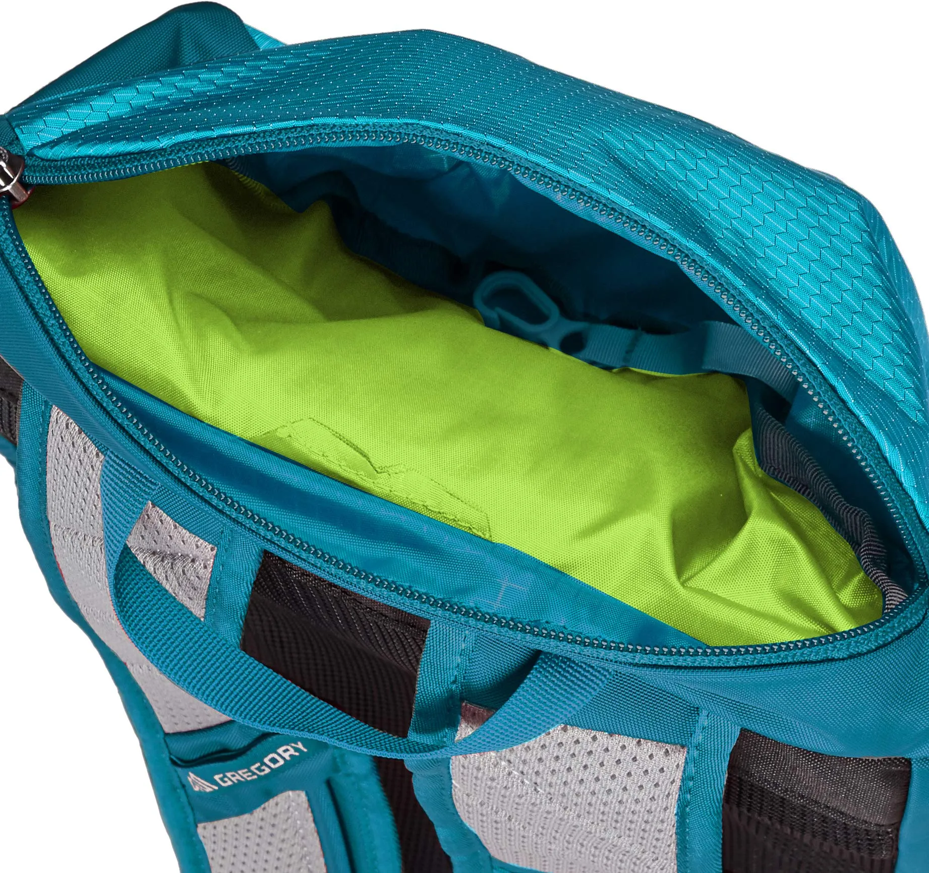 Gregory Mountain Products Nano 16 Liter Daypack, Meridian Teal, One Size
