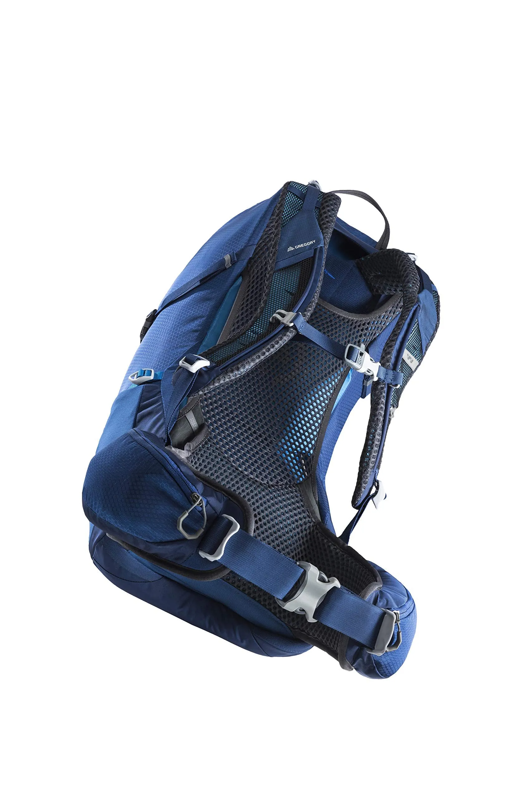 Gregory Mountain Products Zulu 40 Liter Men's Hiking Backpack, Fiery Red, Small/Medium