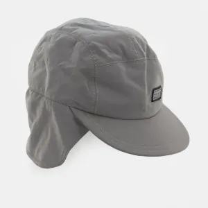 Grey Shimmer Coated Space Mission Cap