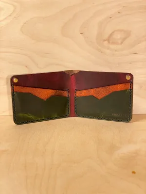 Gringo Bifold Leather Wallet OOAK 3