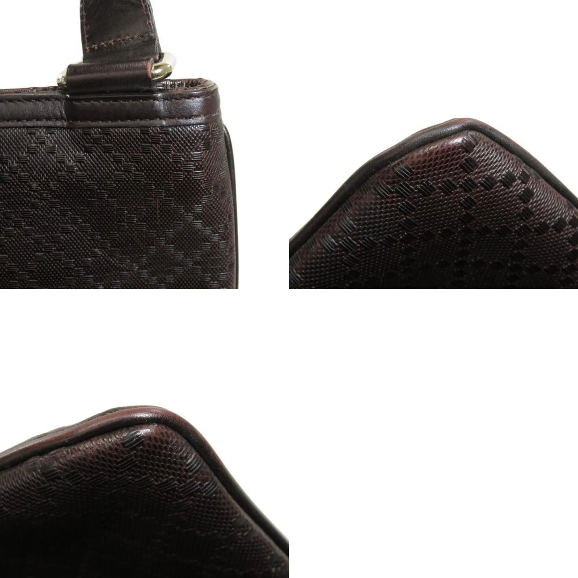 Gucci 201446 Diamante Shoulder Bag Leather / PVC Ladies Gucci