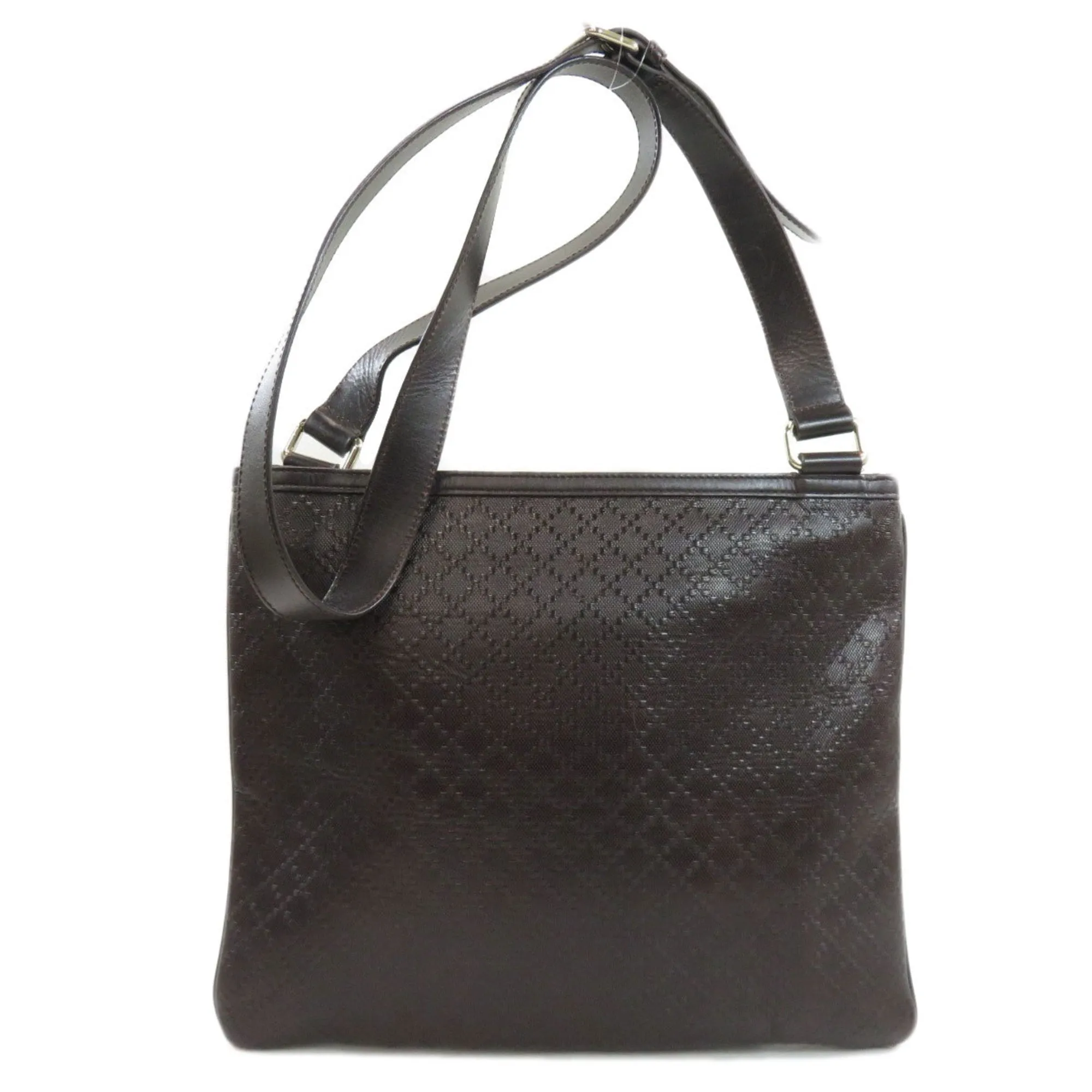 Gucci 201446 Diamante Shoulder Bag Leather / PVC Ladies Gucci