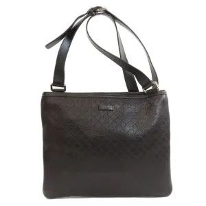 Gucci 201446 Diamante Shoulder Bag Leather / PVC Ladies Gucci