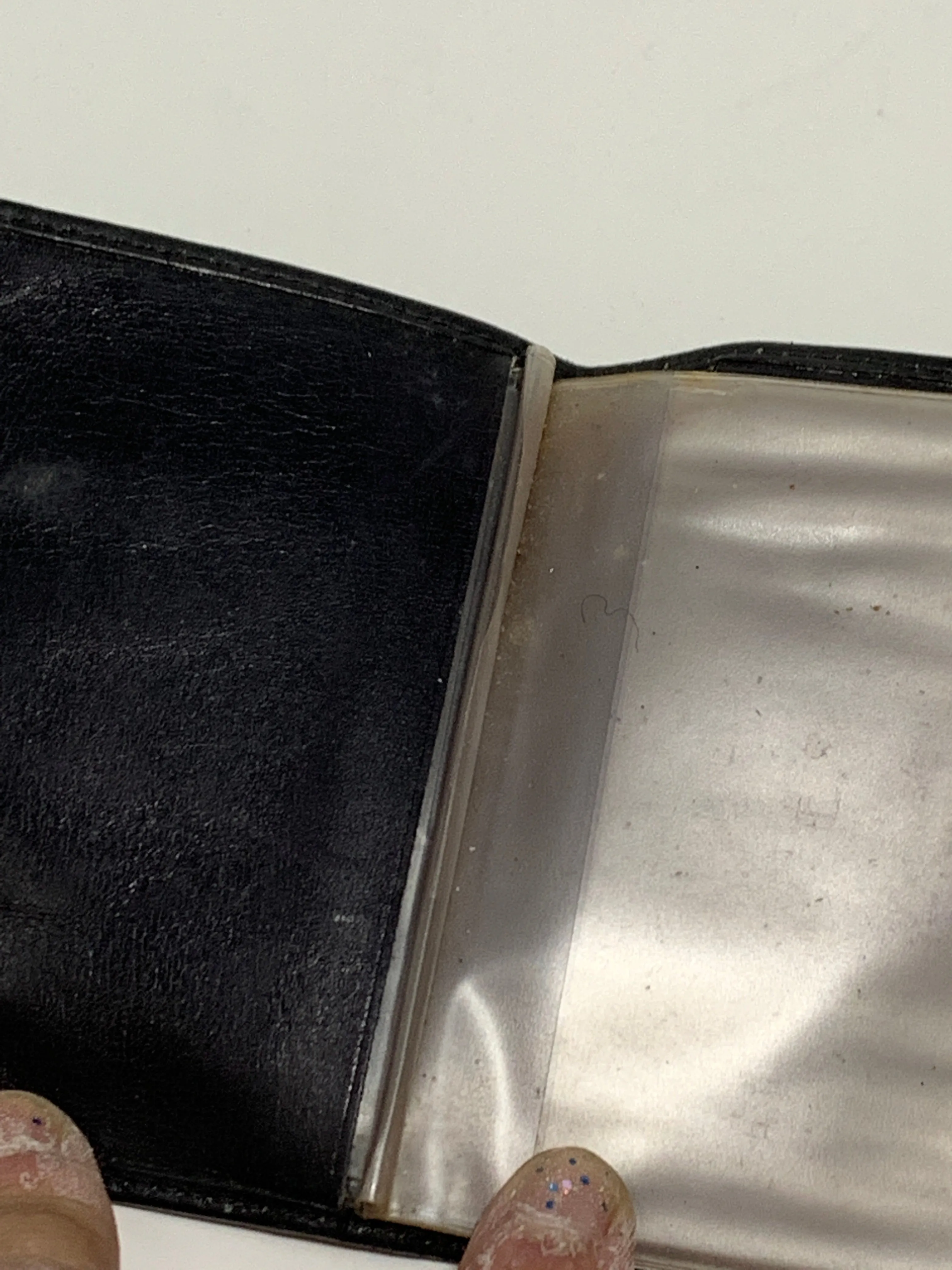 Gucci Black And Green Stripe Wallet!