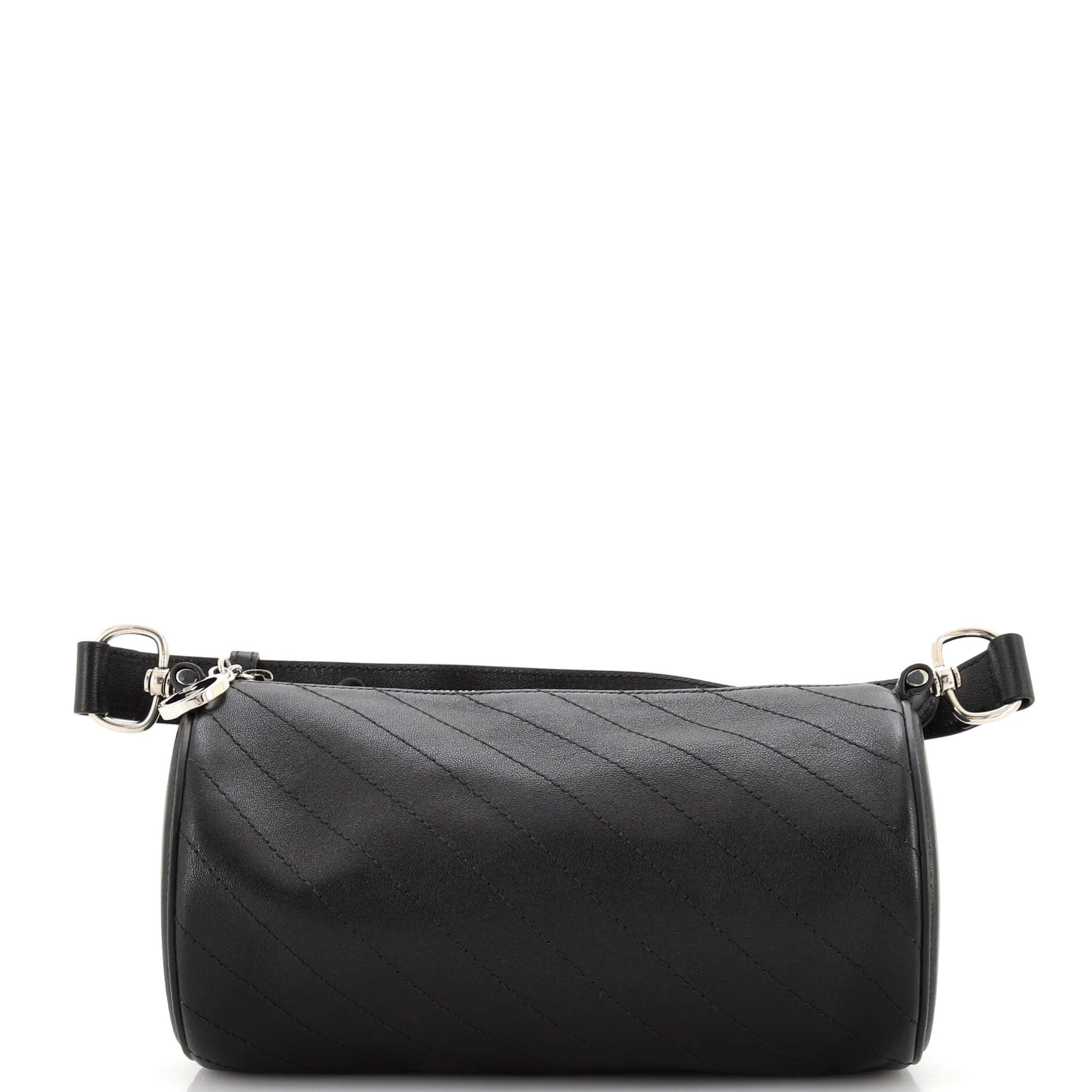 GUCCI Blondie Shoulder Bag Diagonal Quilted Leather Small