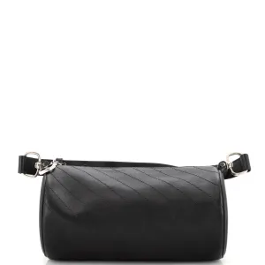 GUCCI Blondie Shoulder Bag Diagonal Quilted Leather Small