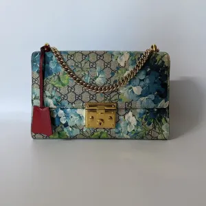 GUCCI Blooms Bag Multicolor Satchel