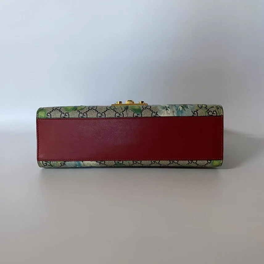 GUCCI Blooms Bag Multicolor Satchel