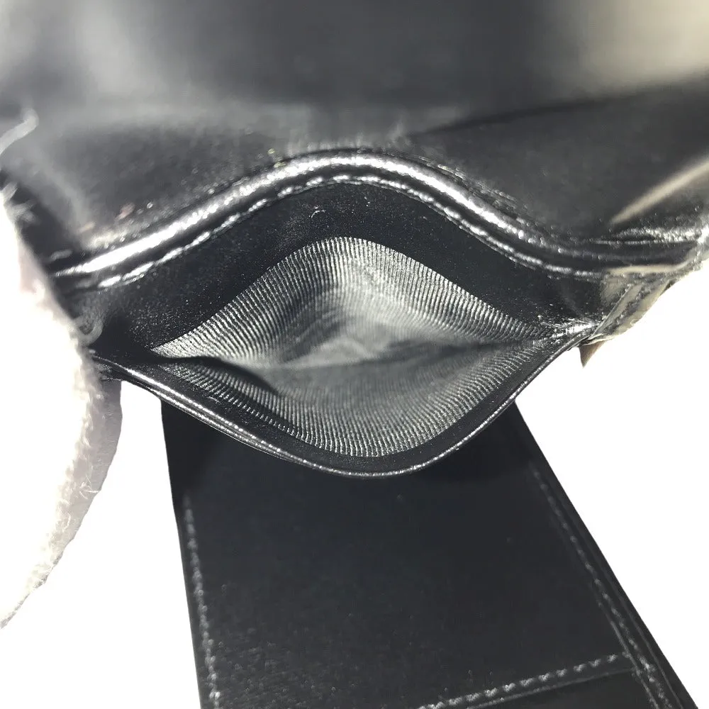 GUCCI Card Case 658617 2149 leather black Cross body Women(Unisex) Used