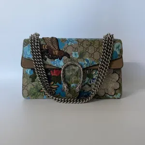 Gucci Dionysus Multicolor Floral Shoulder Bag