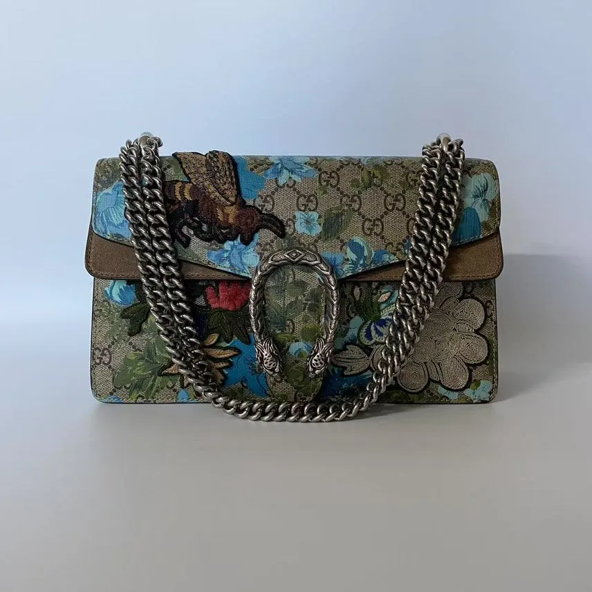 Gucci Dionysus Multicolor Floral Shoulder Bag