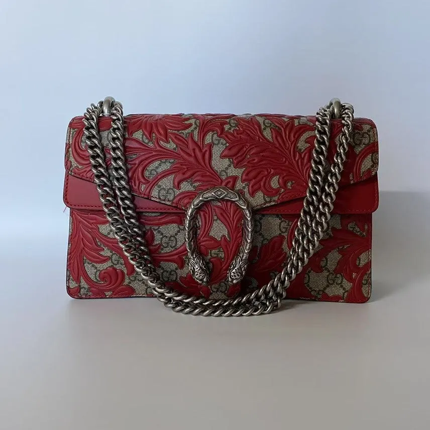 Gucci Dionysus Red Shoulder Bag