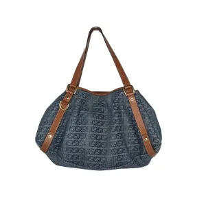 Gucci GG Blue Denim Abbey Hobo Bag