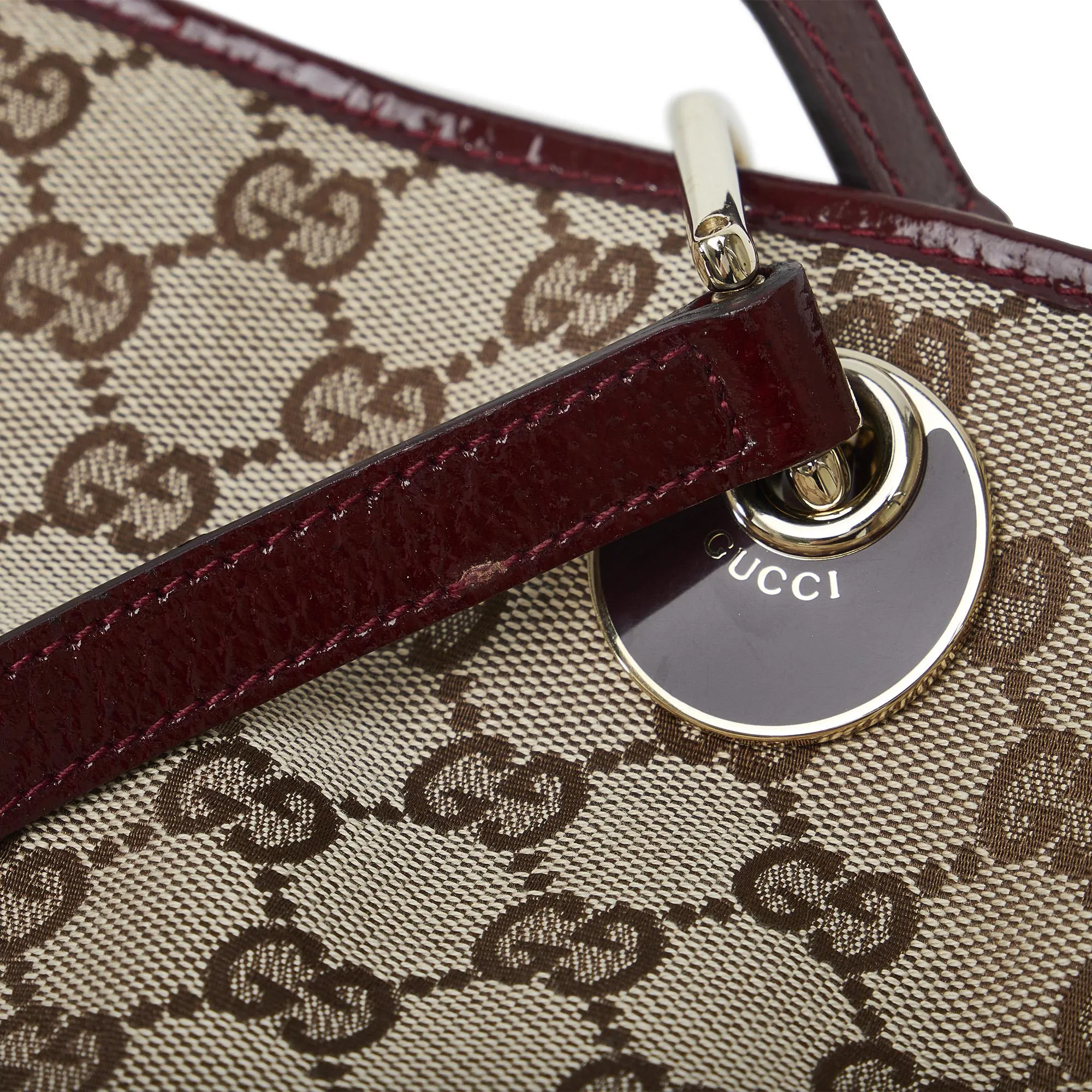 Gucci GG Canvas Eclipse Tote (SHG-PaKaf2)