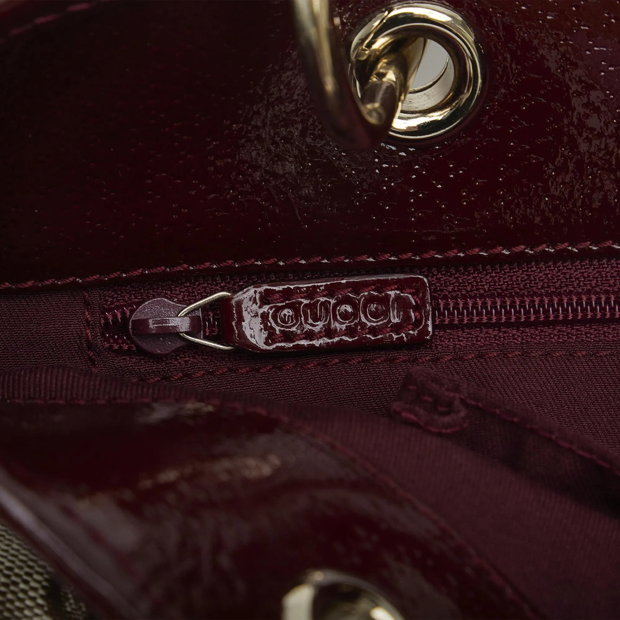 Gucci GG Canvas Eclipse Tote (SHG-PaKaf2)