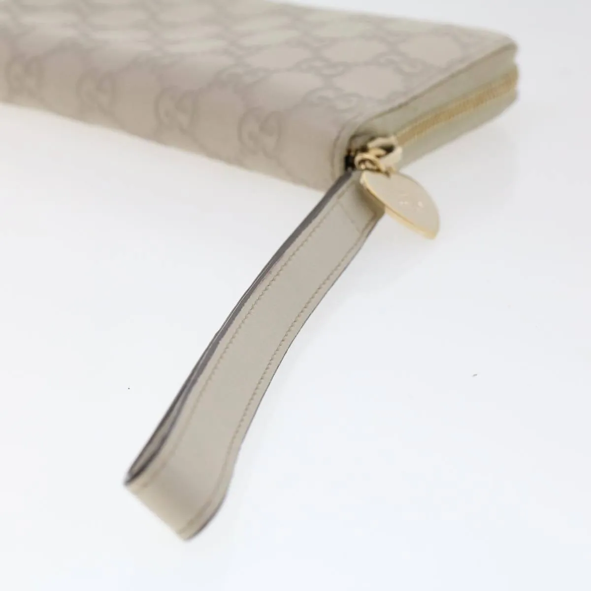 Gucci Gg Canvas Guccissima Long Wallet
