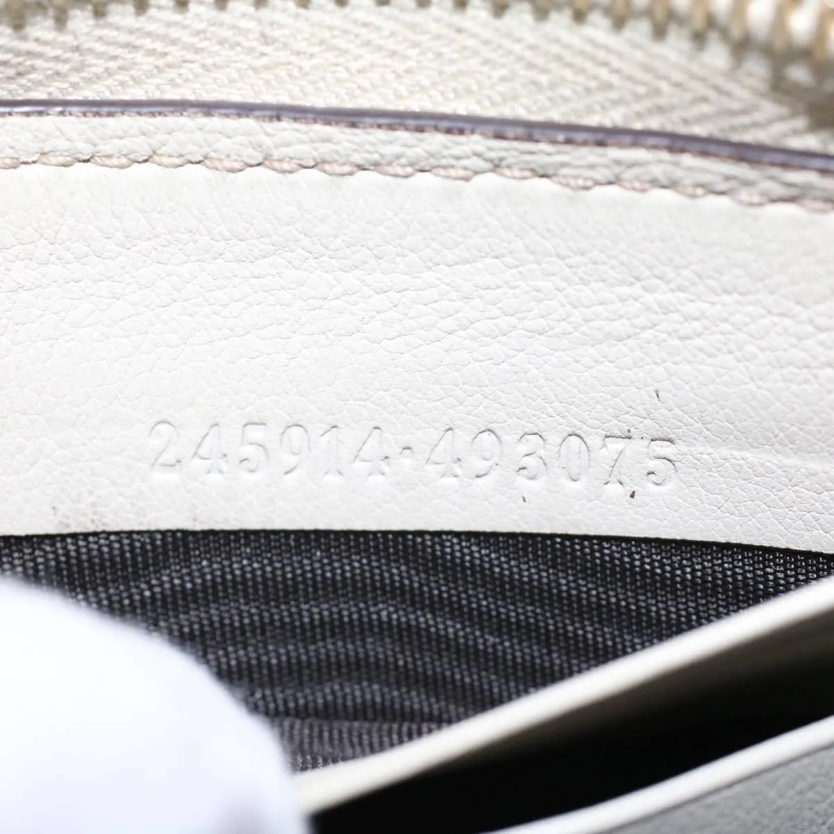 Gucci Gg Canvas Guccissima Long Wallet