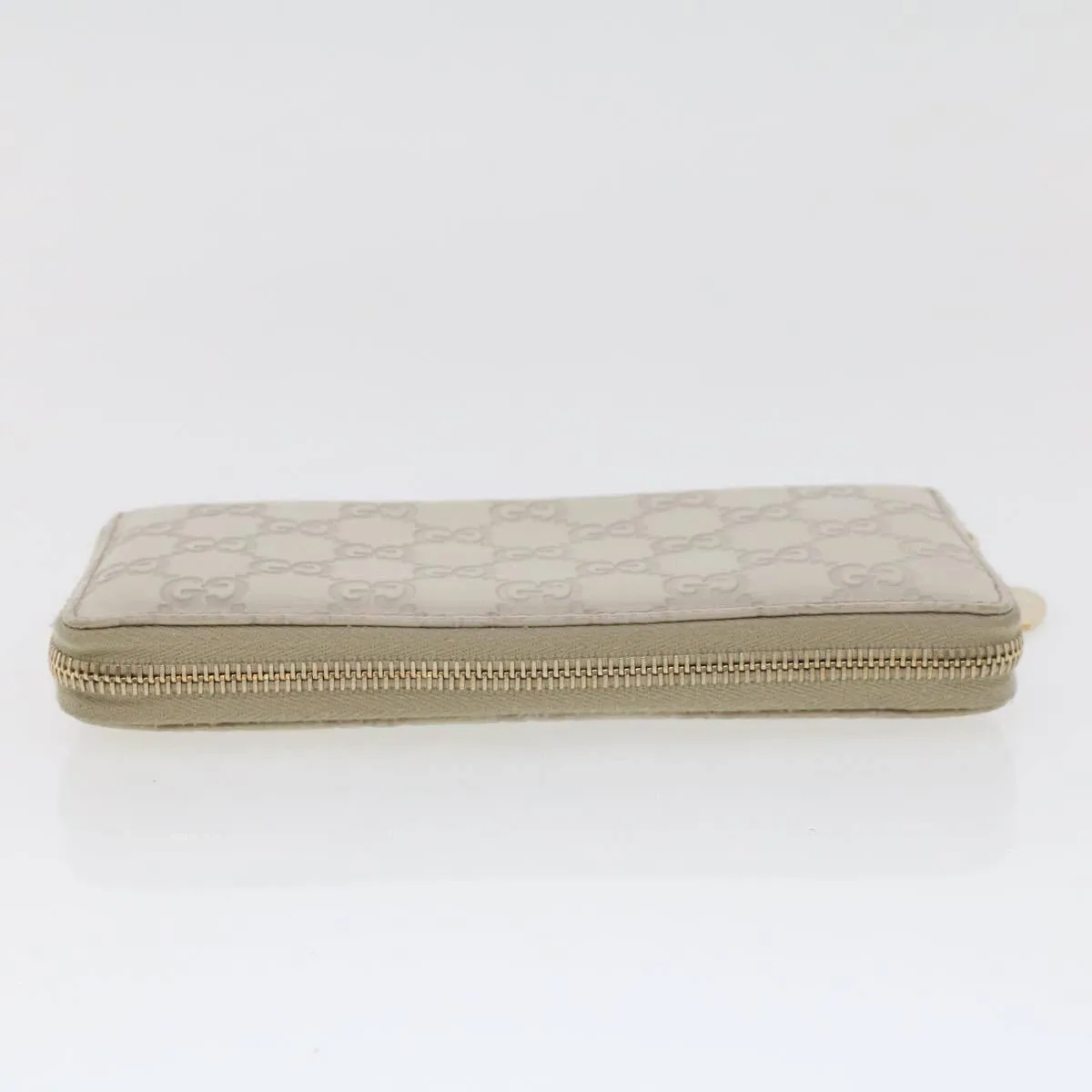 Gucci Gg Canvas Guccissima Long Wallet