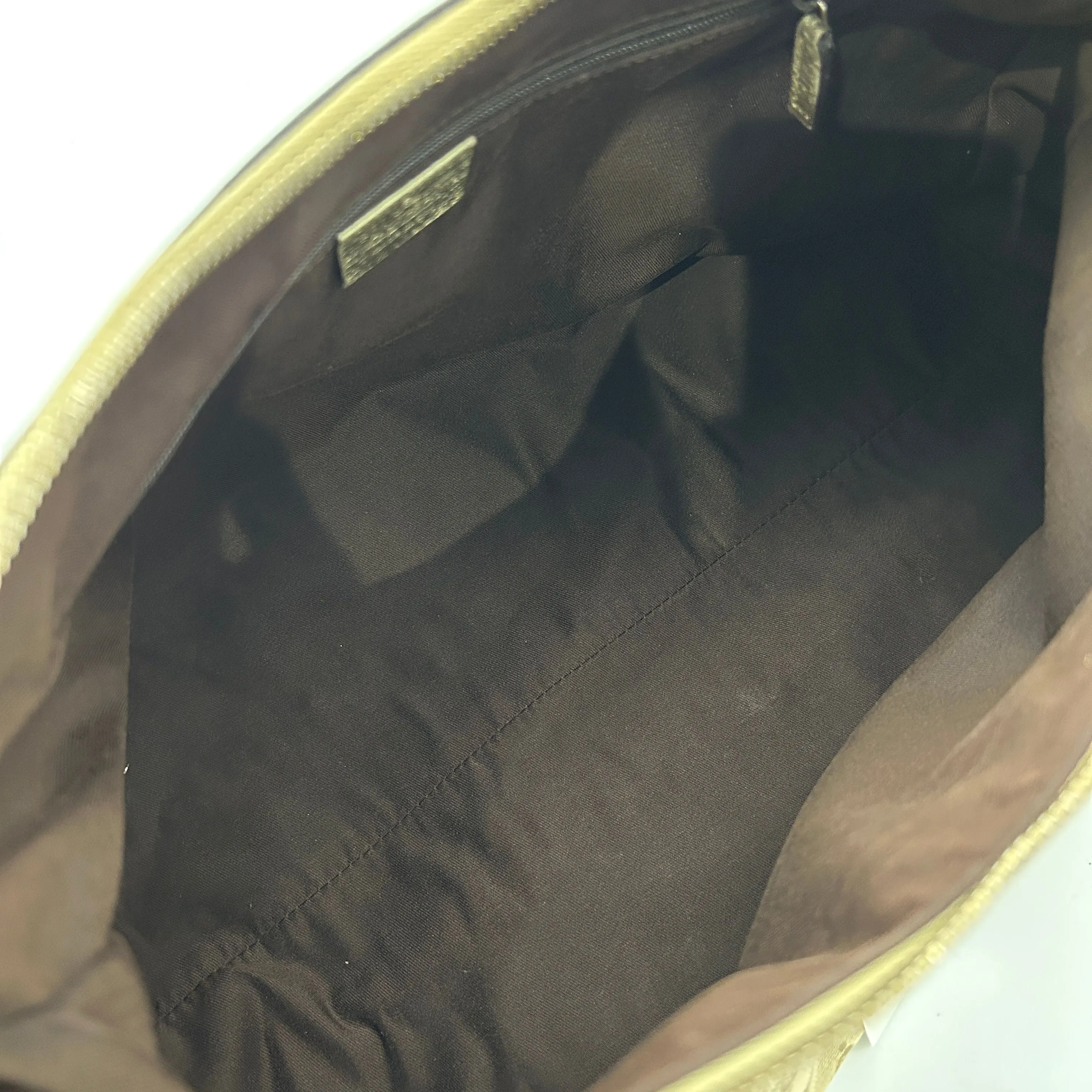 Gucci GG Canvas Large Abbey Hobo - Neutrals Handle Bags, Handbags gu9918er