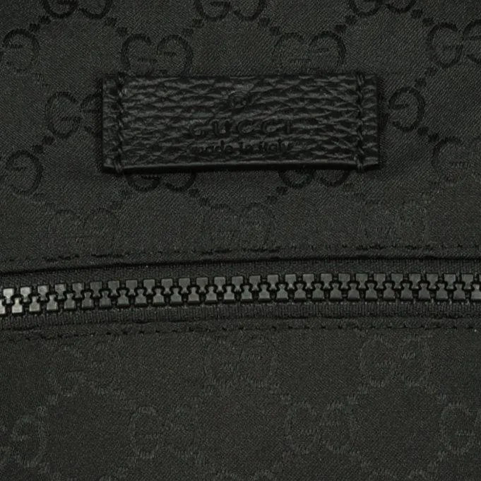 Gucci 'GG' Canvas Print Messenger Bag