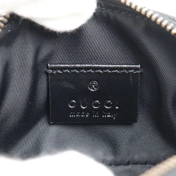 Gucci Gg Marmont Key Pouch Case Black