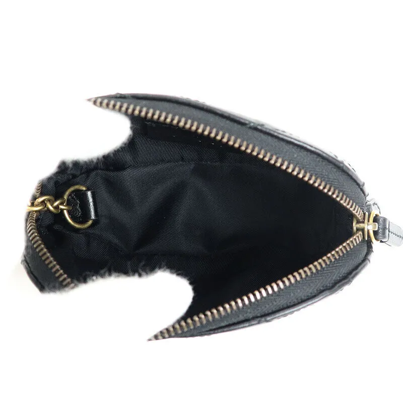 Gucci Gg Marmont Key Pouch Case Black
